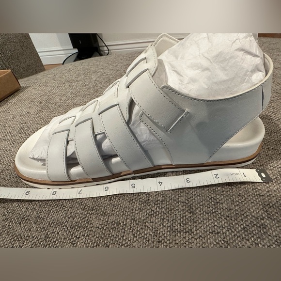 White Fisherman Sandals - Picture 9 of 10